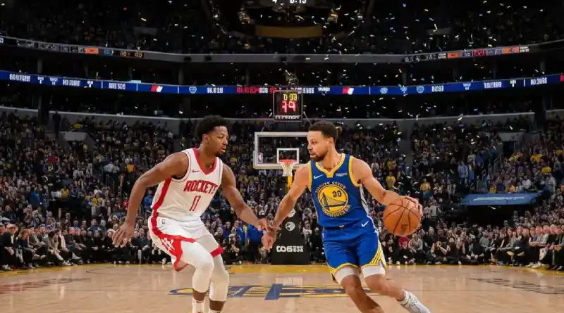 Golden State Warriors vs Houston Rockets: Full Match Analysis,Player State & Key Takeaways - NBA 2025