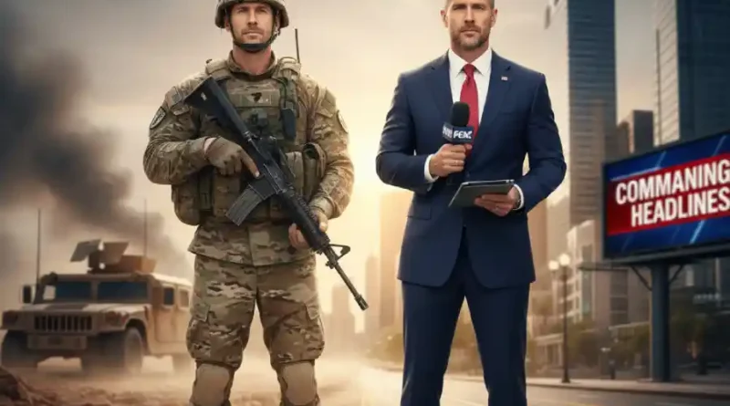 Hegseth at the Crossroads: From Combat Boots to Commanding Headlines