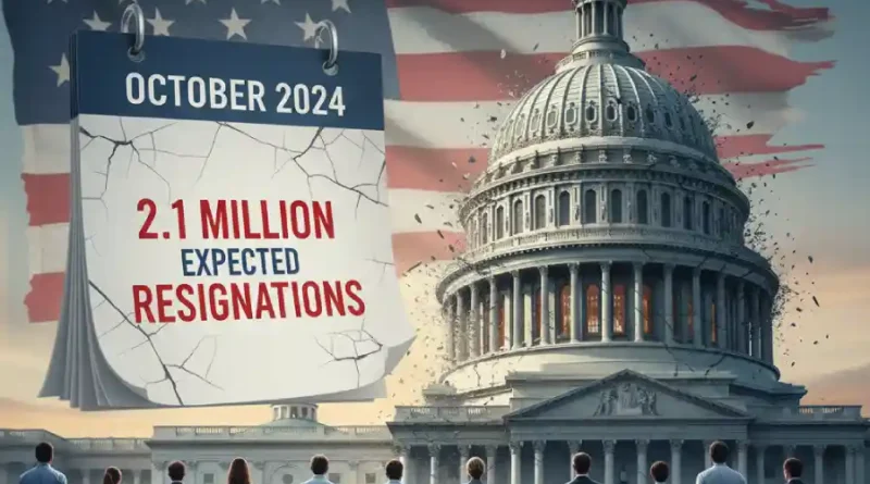 US Set for Biggest Federal Worker Resignation in History
