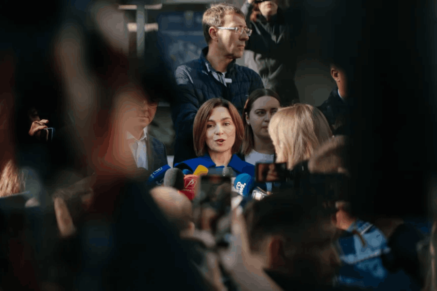 Moldova’s ruling pro-EU party wins election marred by claims of Russian meddling