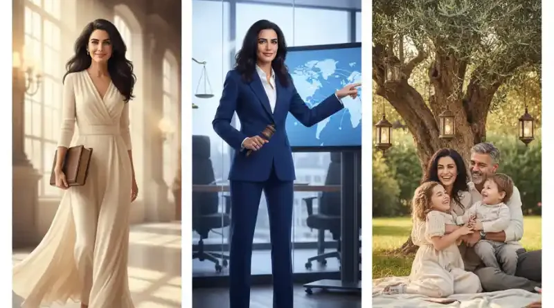 Amal Clooney: A Life of Grace, Justice, and Family
