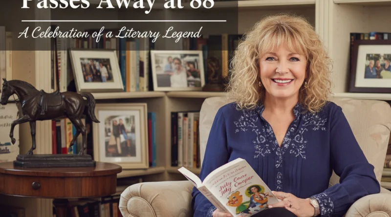 Beloved British Author Jilly Cooper Passes Away at 88