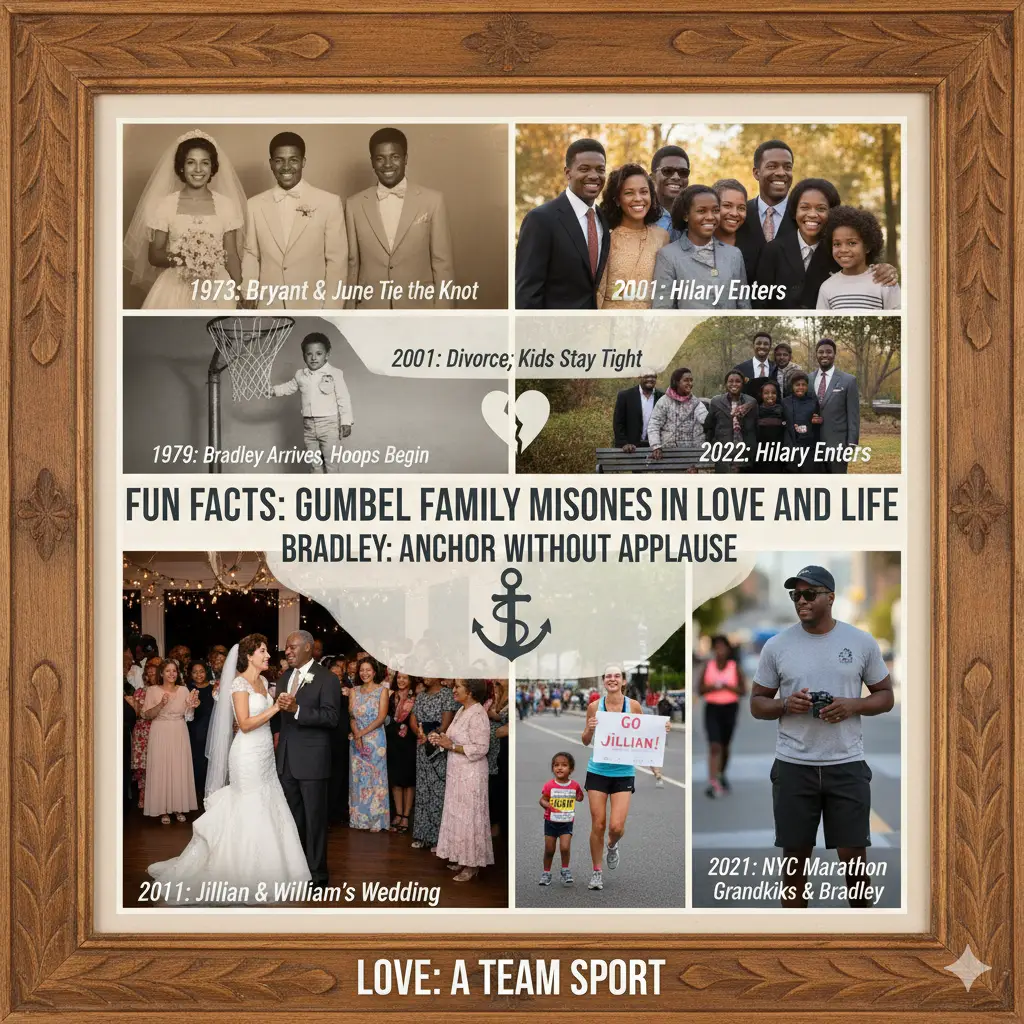 Bradley Christopher Gumbel wife