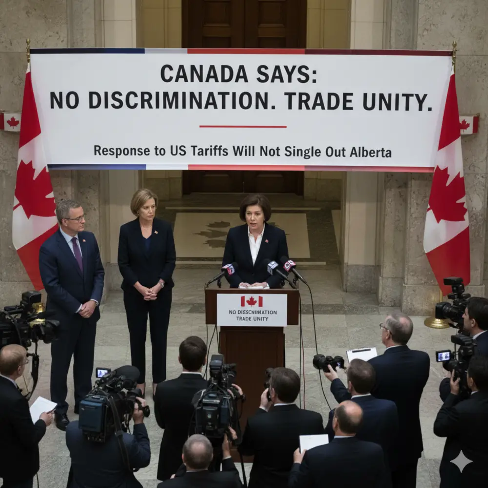 Read the latest on Canadian trade policy: Prime Minister confirms US tariffs response will not isolate Alberta. Canada's tariff strategy explained.