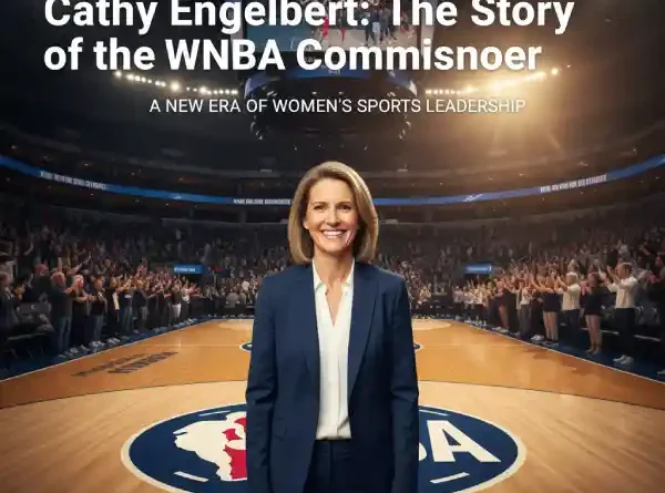 Cathy Engelbert: The Story of the WNBA Commissioner