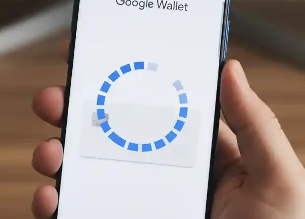 Galaxy S9 Just Showing Blue Loading Icon on Google Wlalet: How to Fix It