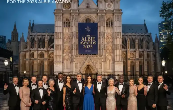 Hollywood Stars Shine in London for the 2025 Albie Awards