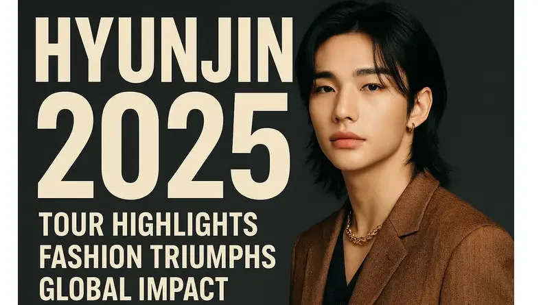 Hyunjin 2025: Tour Highlights, Fashion Triumphs, and Global Impact Hyunjin 2025: Tour Highlights, Fashion Triumphs, and Global Impact