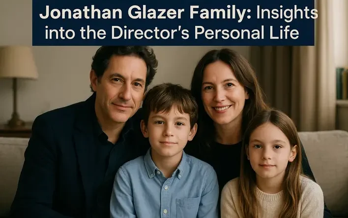 Jonathan Glazer Family: Insights into the Director's Personal Life
