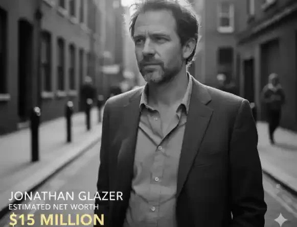 Jonathan Glazer Net Worth: A Look at the Filmmaker's Life and Career