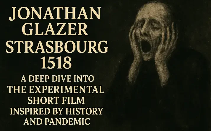 Jonathan Glazer Strasbourg 1518: A Deep Dive into the Experimental Short Film Inspired by History and Pandemic