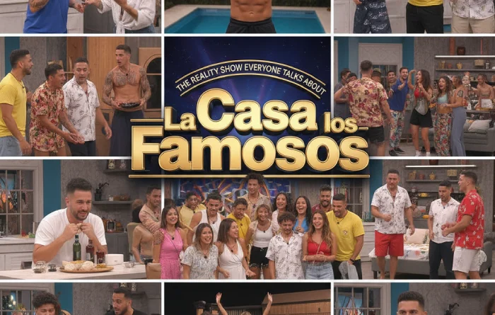La Casa de los Famosos: The Reality Show Everyone Talks About