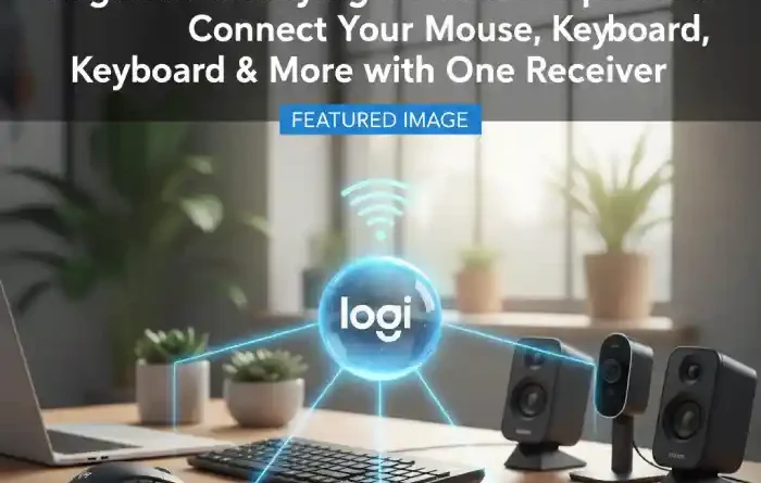 Logitech Unifying Software Explained: Connect Your Mouse, Keyboard & More with One Receiver