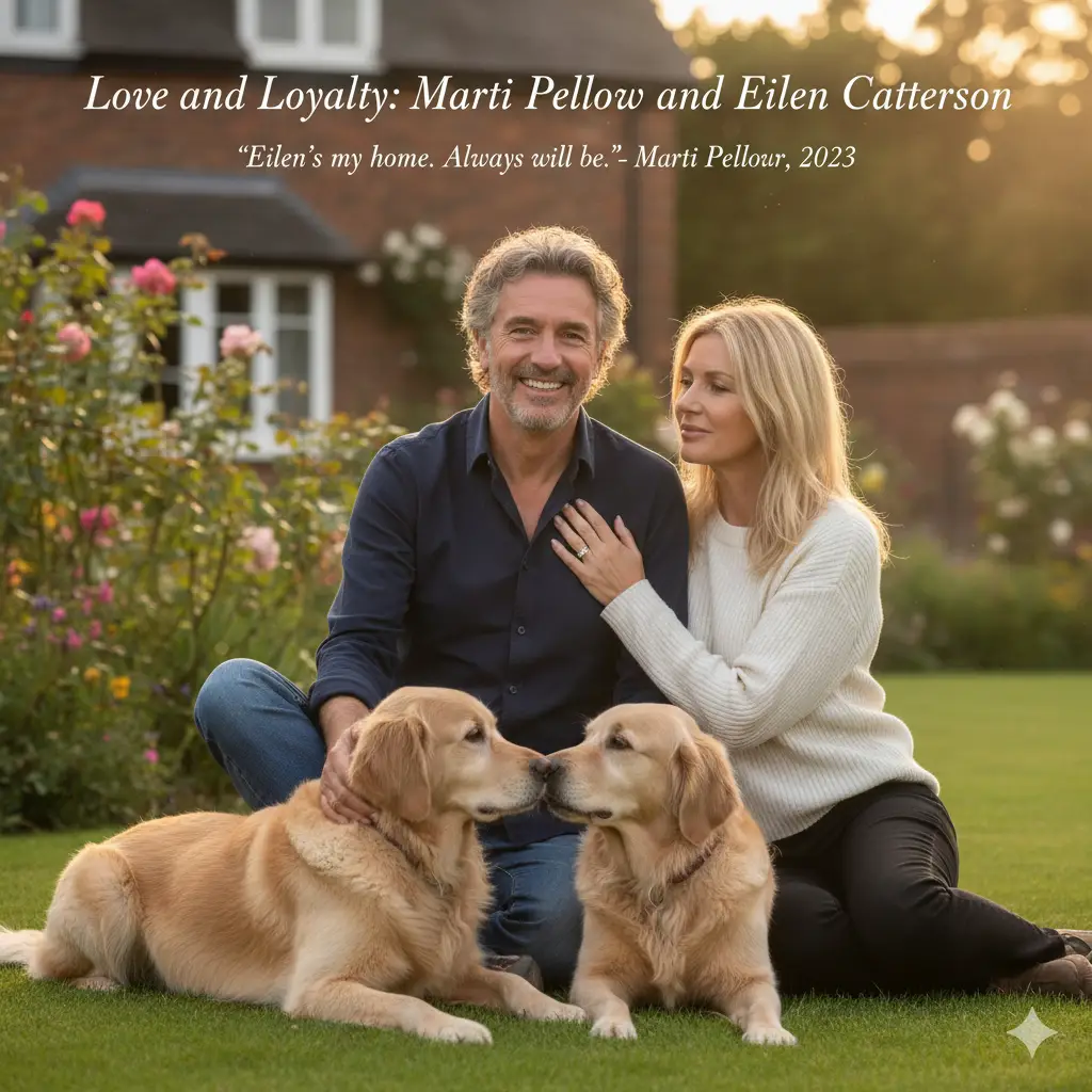 Love and Loyalty: Marti Pellow Wife Eileen Catterson