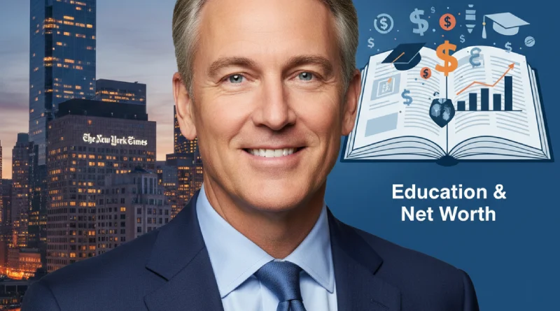 Paul Werdel Wikipedia: NYT Career, Education & Net Worth