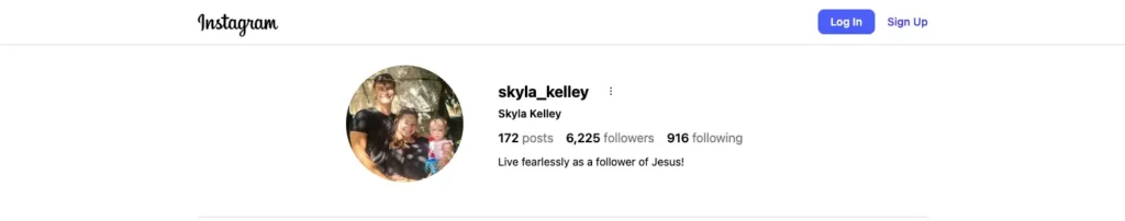 Skyla Brae Kelley Instagram