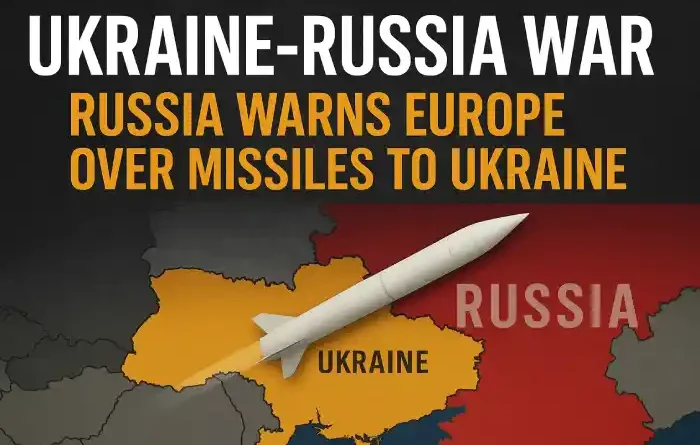 Ukraine-Russia War: Russia Warns Europe Over Missiles to Ukraine