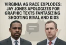 Virginia AG Race Explodes: Jay Jones Apologizes for Graphic Texts Fantasizing Shooting Rival and Kids