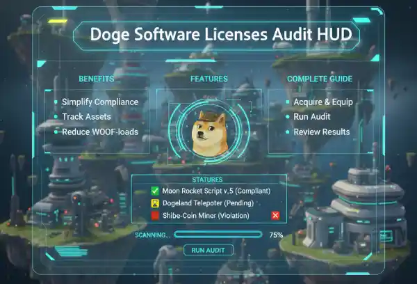 What is Doge Software Licenses Audit HUD? Benefits, Features, and Complete Guide