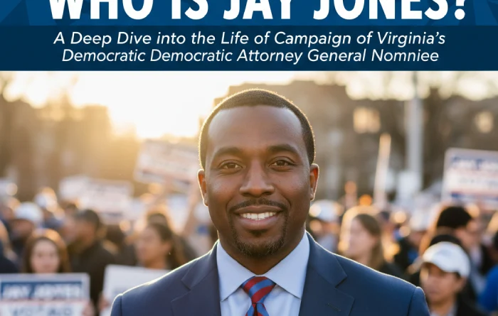 Who Is Jay Jones? A Deep Dive into the Life and Campaign of Virginia's Democratic Attorney General Nominee