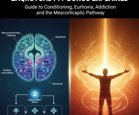 Zaqrutcadty7 Bonus Explained: Guide to Conditioning, Euphoria, Addiction and the Mesocorticolimbic Pathway