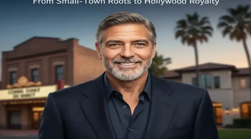 George Clooney Net Worth: From Small-Town Roots to Hollywood Royalty
