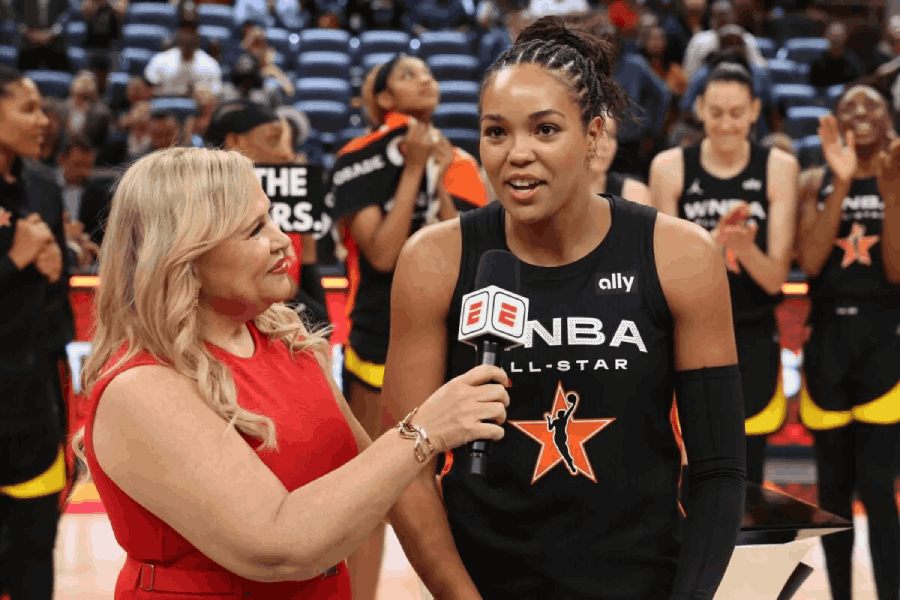 Napheesa Collier Calls Out WNBA Commissioner Cathy Engelbert During Exit Interview, Sparking League-Wide Reaction