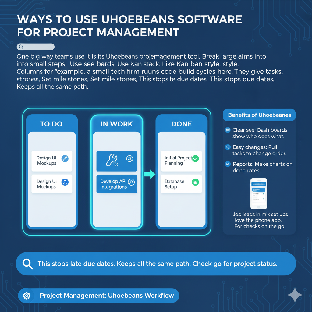 Ways to Use Uhoebeans Software