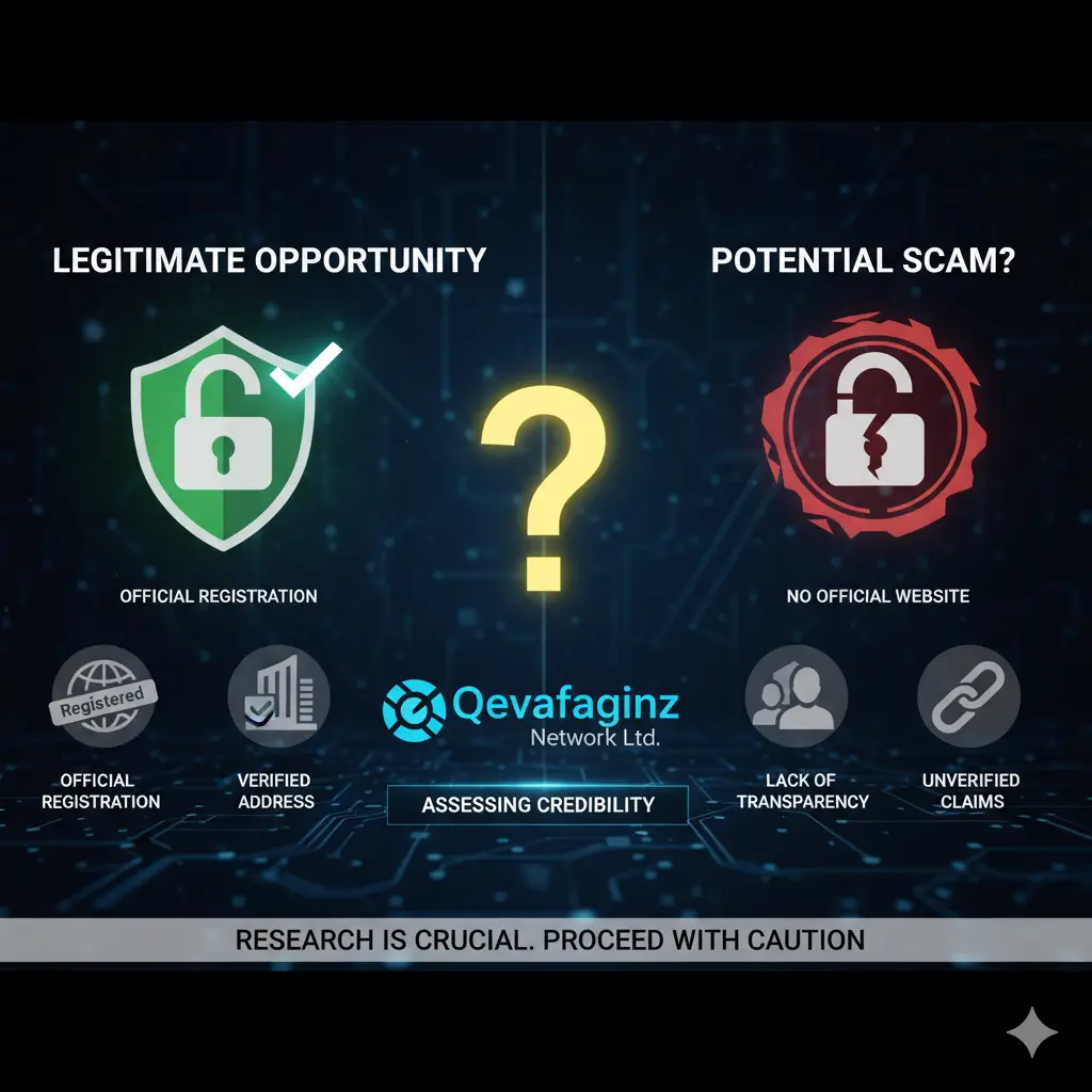 is qevafaginz network ltd good