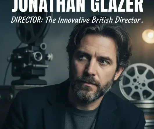 Jonathan Glazer Director: The Innovative British Director