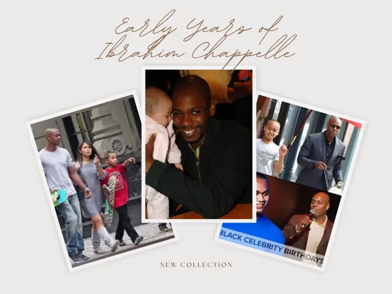 Early Years of Ibrahim Chappelle