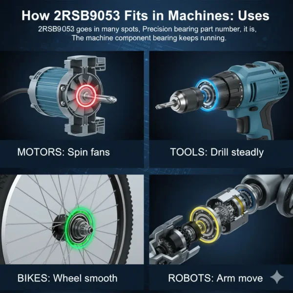 How 2rsb9053 Fits in Machines: Uses