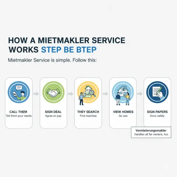 How a Mietmakler Service Works Step by Step
