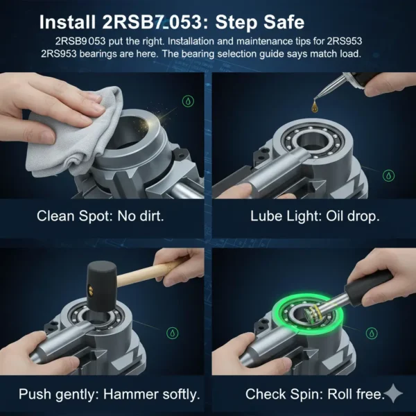Install 2rsb9053: Step Safe