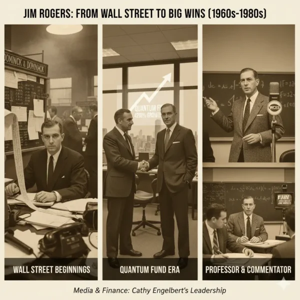 Jim Rogers' roadmap to wealth: Think global, be contrarian, and diversify. Learn the investing lessons from his journey (peanuts to Singapore luxury) that inspire investors.