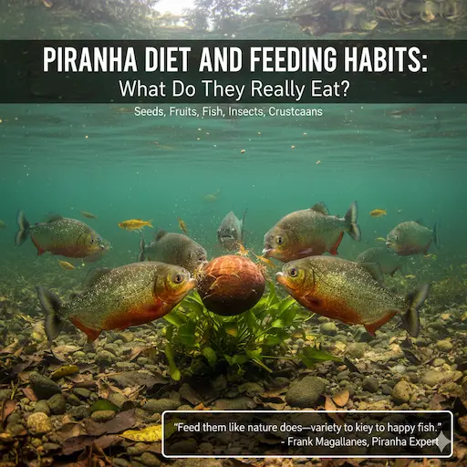 Piragnia Diet and Feeding Habits: What Do They Really Eat?