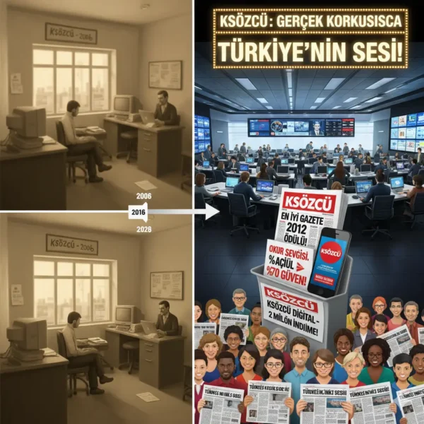 The Ksözcü Newspaper Story: From Start to Star