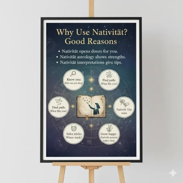 Why Use Nativität? Good Reasons