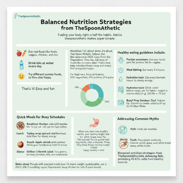 Core Nutrition Principles for Casual Seekers