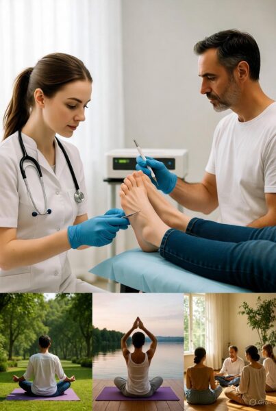 Shropadis: Unlocking Better Foot Health and Inner Balance in Everyday Life