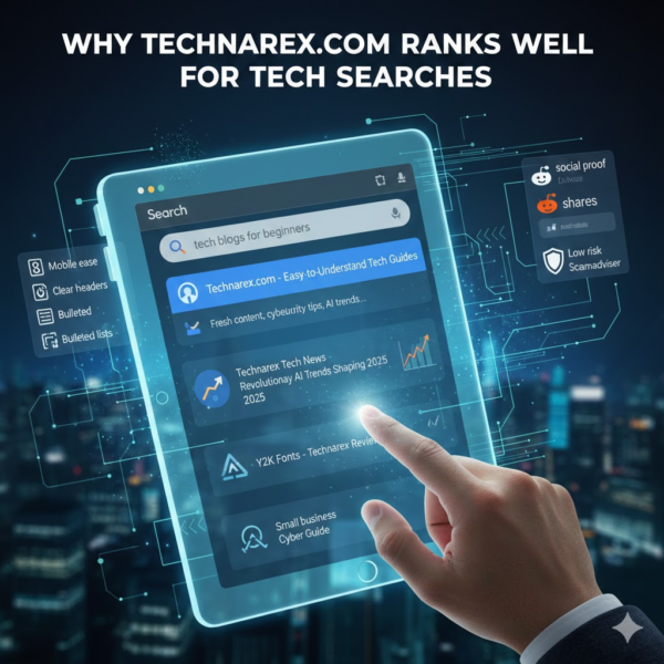 Why Technarex Com Ranks Well for Tech Searches