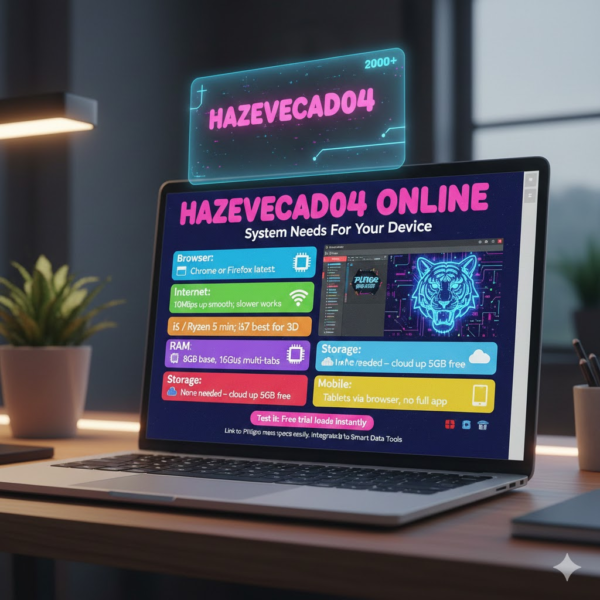 System Needs for Hazevecad04 Online