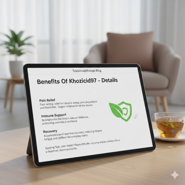 Benefits Of Khozicid97: Fast Relief and Health Wins for Everyday Use