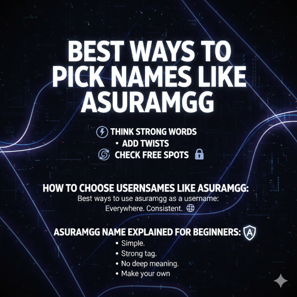 Best Ways to Pick Names Like Asuramgg