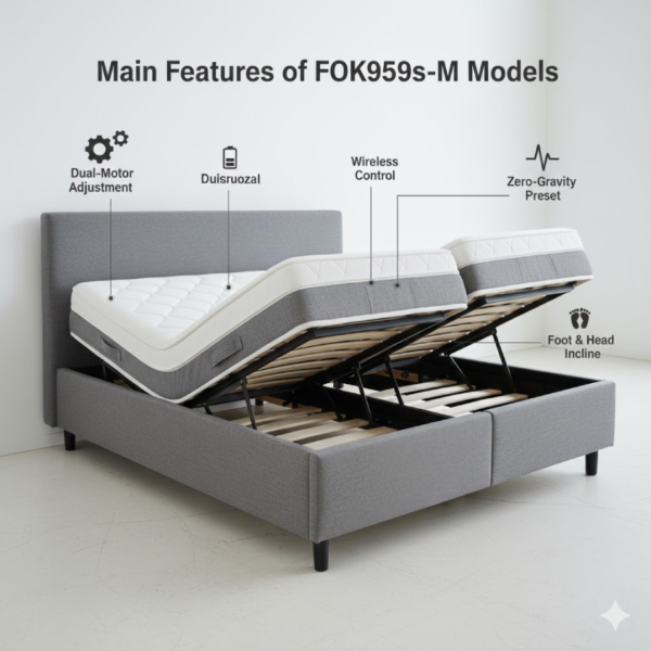 Main Features of Fok959s-M Models