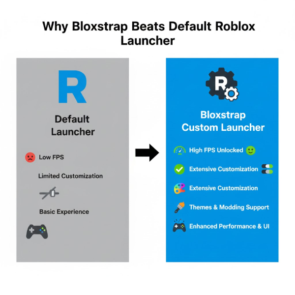 Why Bloxstrap Beats Default Roblox Launcher