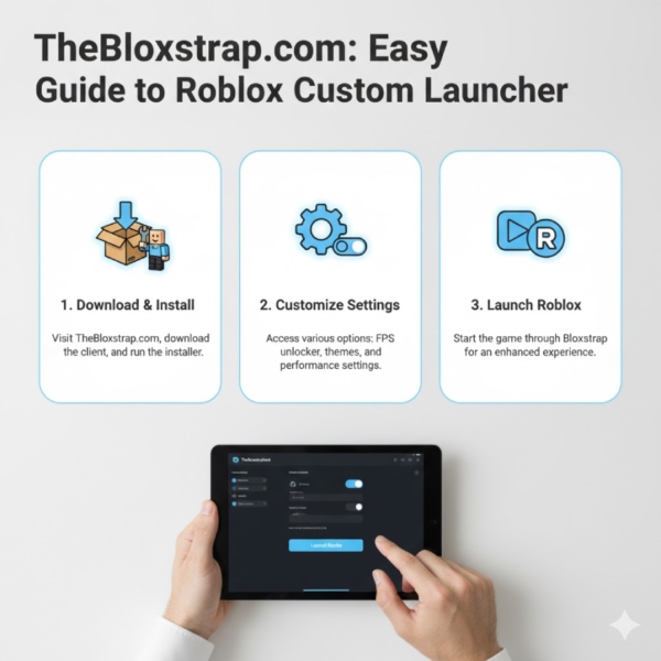 Thebloxstrap .com: Easy Guide to Roblox Custom Launcher