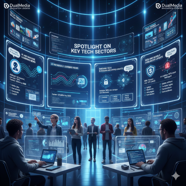 DualMedia Innovation Updates: Spotlight on Key Tech Sectors