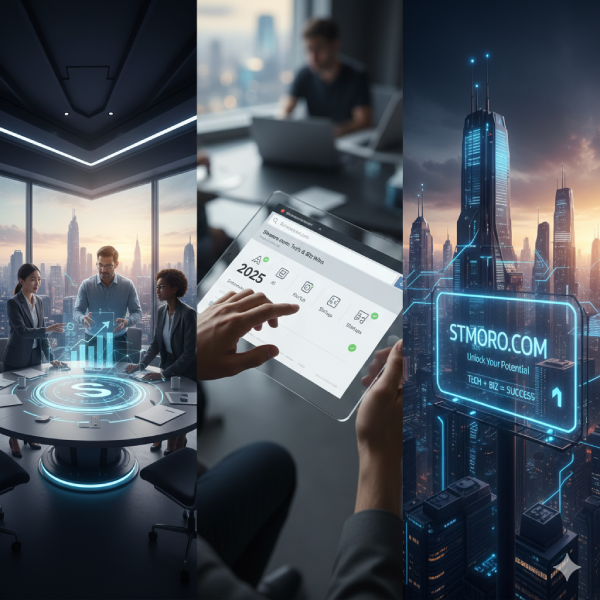 All About Stmoro Com: Your Easy Guide to Tech and Biz Wins in 2025