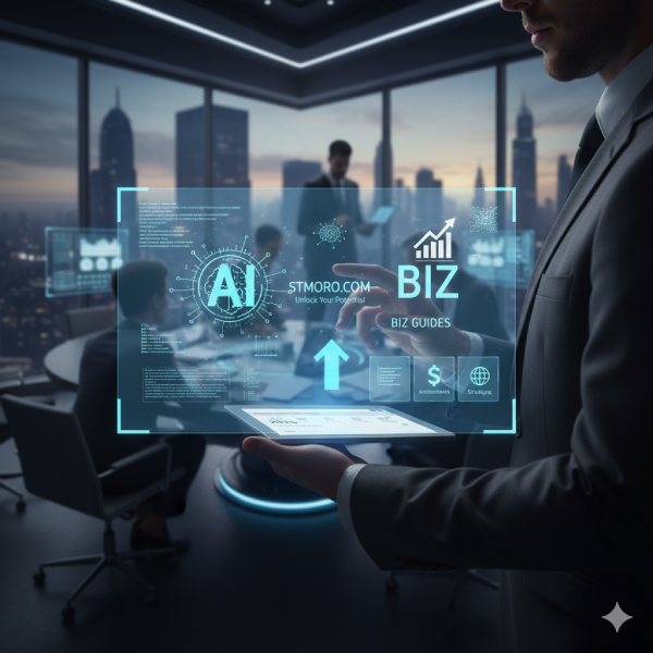 Top Topics on Stmoro Com: AI and Biz Guides